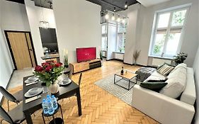 Luxury 100M2 Loft Design-Apartment At Wawel + Netflix