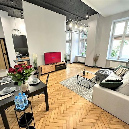 Luxury 100M2 Loft Design-Apartment At Wawel + Netflix Kraków Zewnętrze zdjęcie