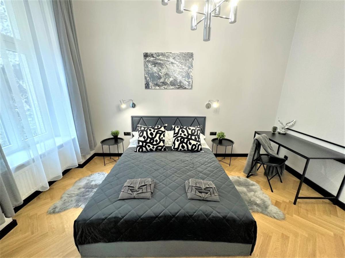 Luxury 100M2 Loft Design-Apartment At Wawel + Netflix Kraków Zewnętrze zdjęcie