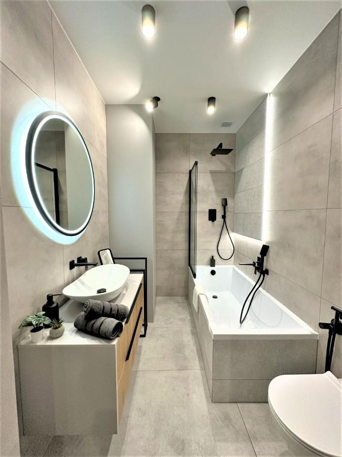 Luxury 100M2 Loft Design-Apartment At Wawel + Netflix Kraków Zewnętrze zdjęcie