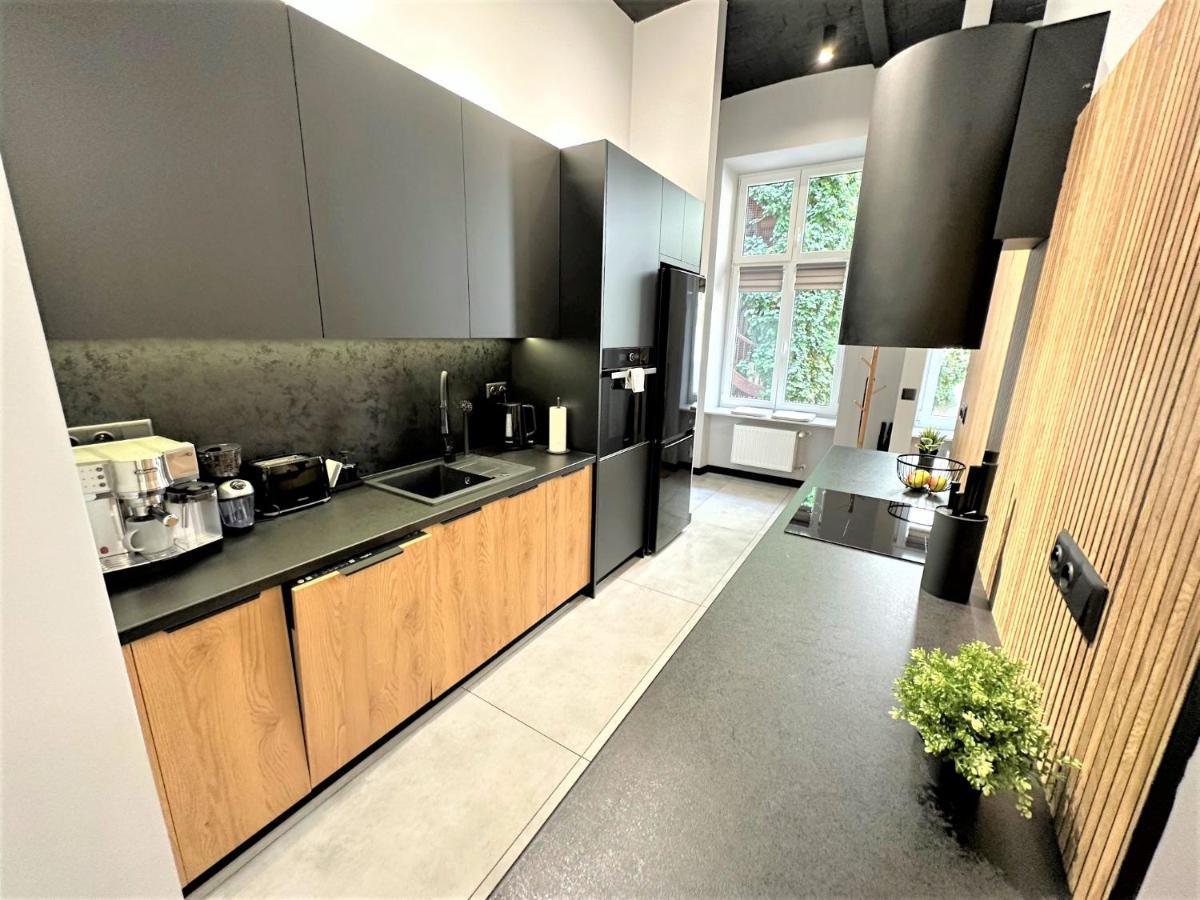 Luxury 100M2 Loft Design-Apartment At Wawel + Netflix Kraków Zewnętrze zdjęcie