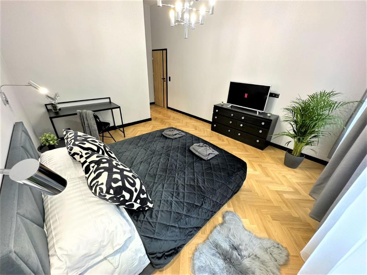 Luxury 100M2 Loft Design-Apartment At Wawel + Netflix Kraków Zewnętrze zdjęcie