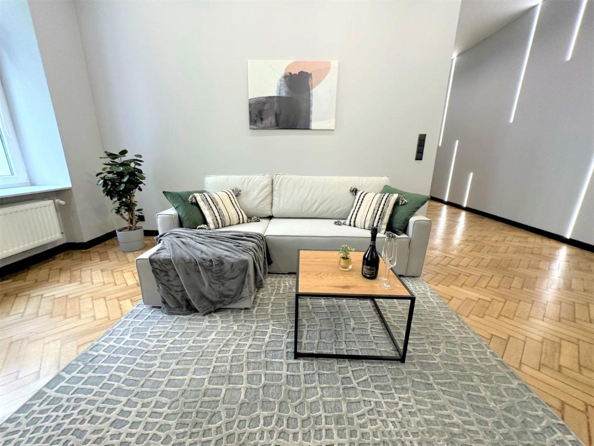 Luxury 100M2 Loft Design-Apartment At Wawel + Netflix Kraków Zewnętrze zdjęcie