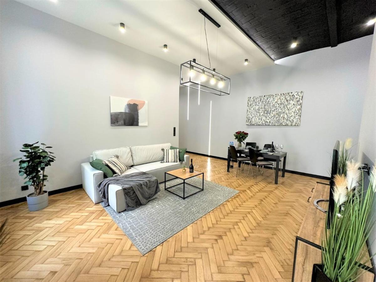 Luxury 100M2 Loft Design-Apartment At Wawel + Netflix Kraków Zewnętrze zdjęcie