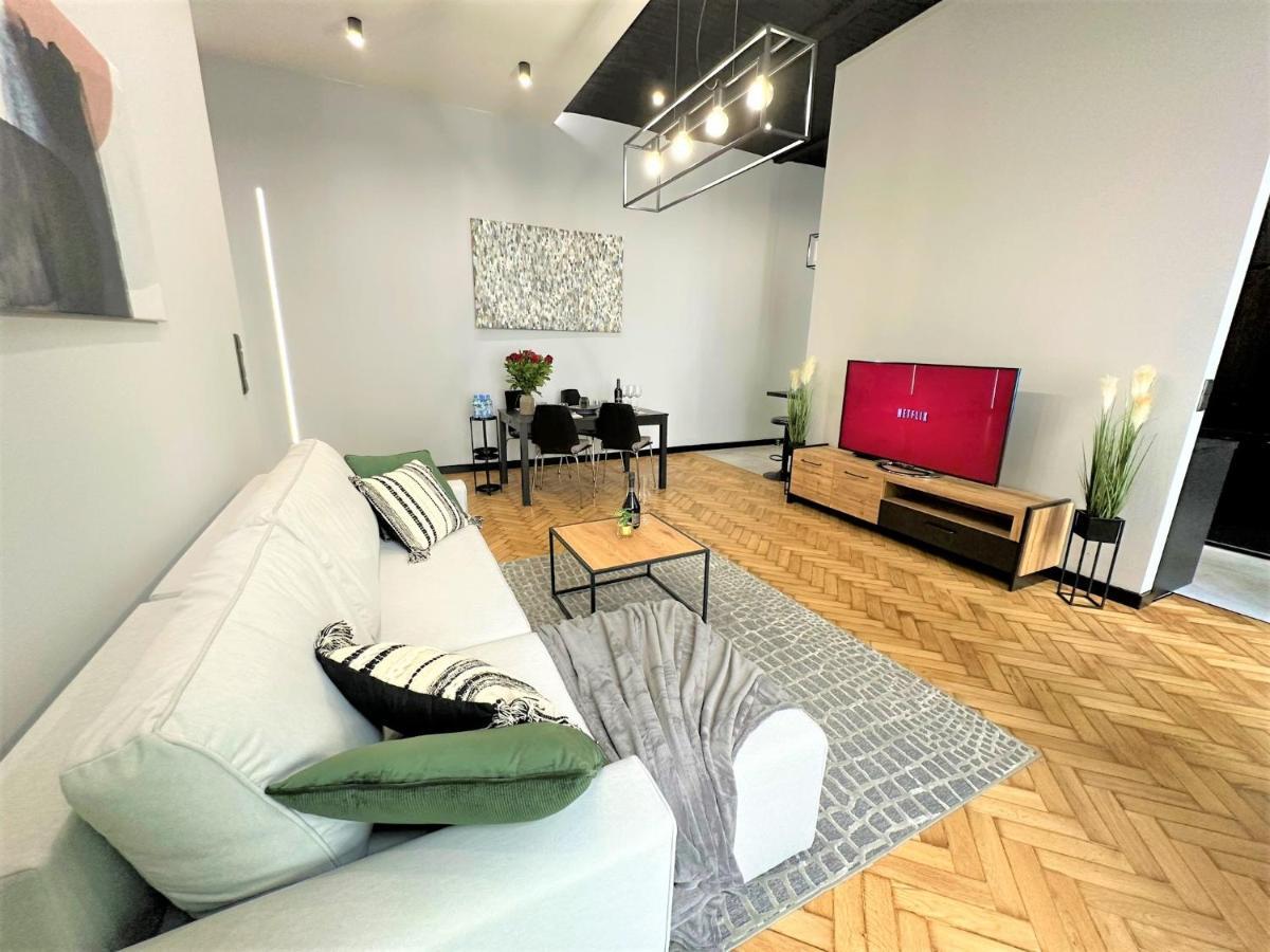 Luxury 100M2 Loft Design-Apartment At Wawel + Netflix Kraków Zewnętrze zdjęcie