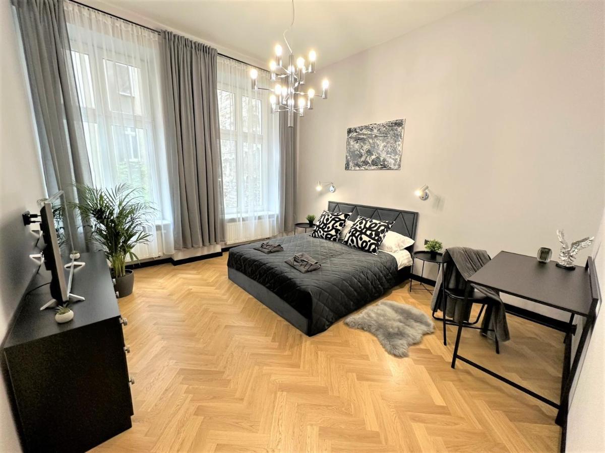 Luxury 100M2 Loft Design-Apartment At Wawel + Netflix Kraków Zewnętrze zdjęcie
