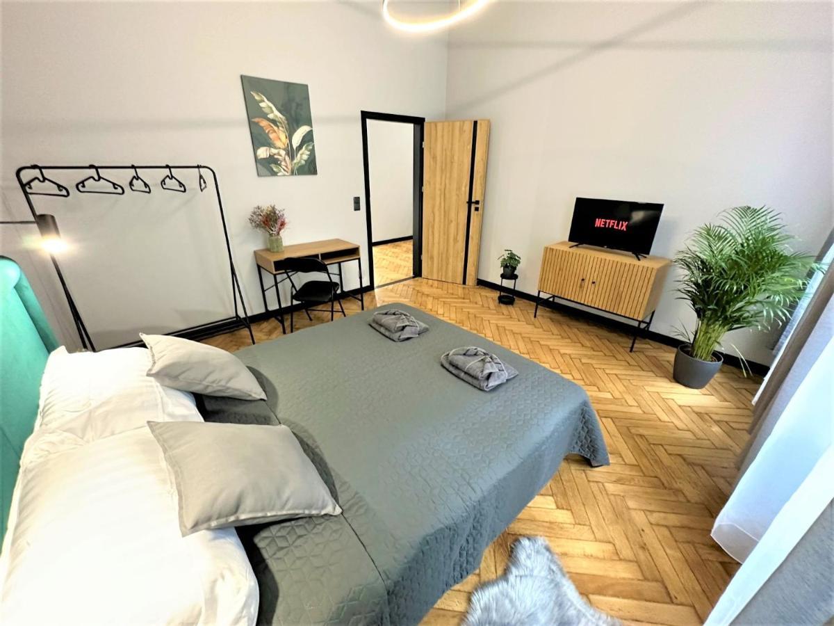 Luxury 100M2 Loft Design-Apartment At Wawel + Netflix Kraków Zewnętrze zdjęcie