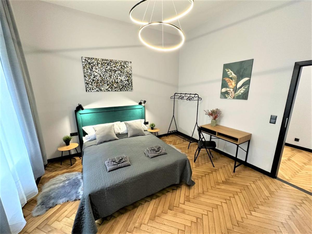 Luxury 100M2 Loft Design-Apartment At Wawel + Netflix Kraków Zewnętrze zdjęcie