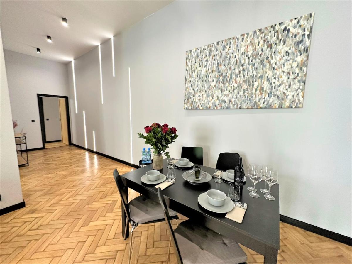 Luxury 100M2 Loft Design-Apartment At Wawel + Netflix Kraków Zewnętrze zdjęcie