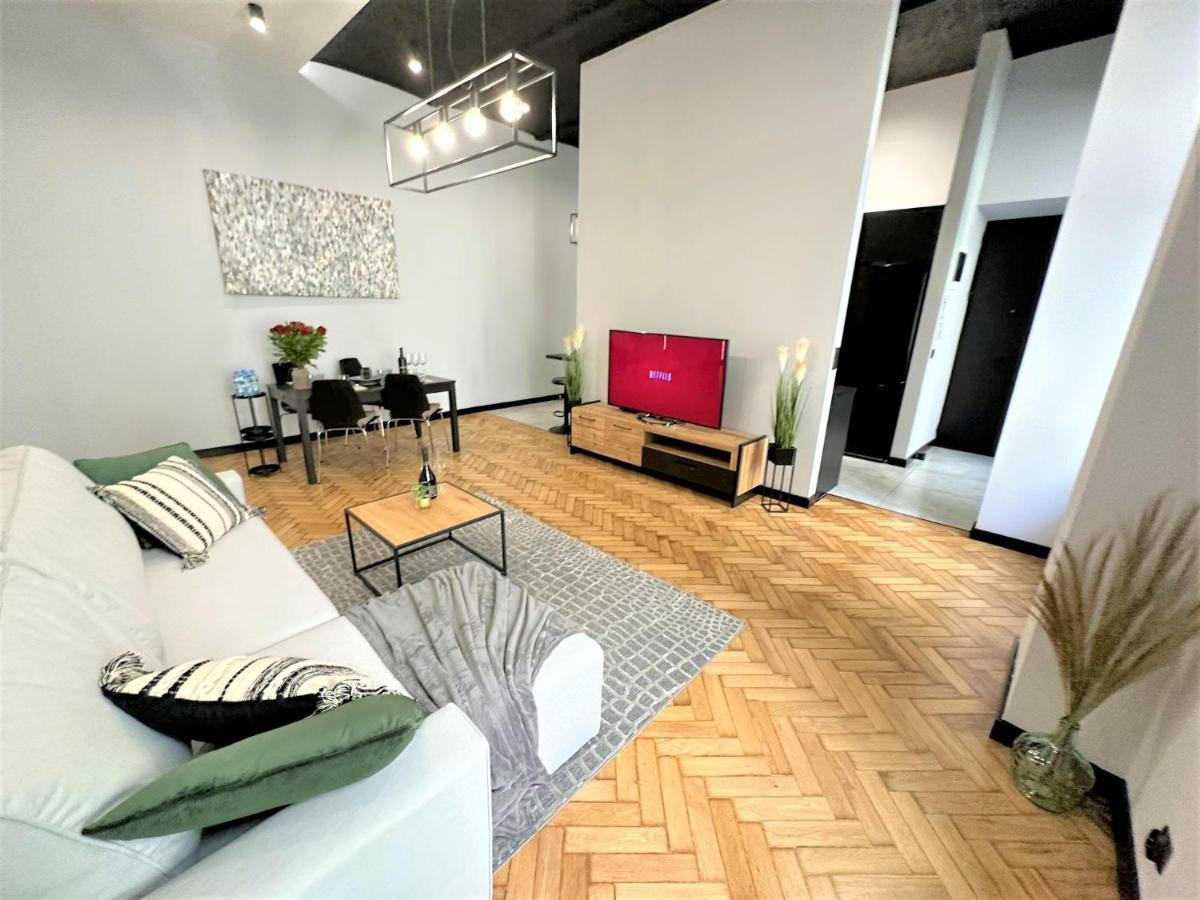 Luxury 100M2 Loft Design-Apartment At Wawel + Netflix Kraków Zewnętrze zdjęcie