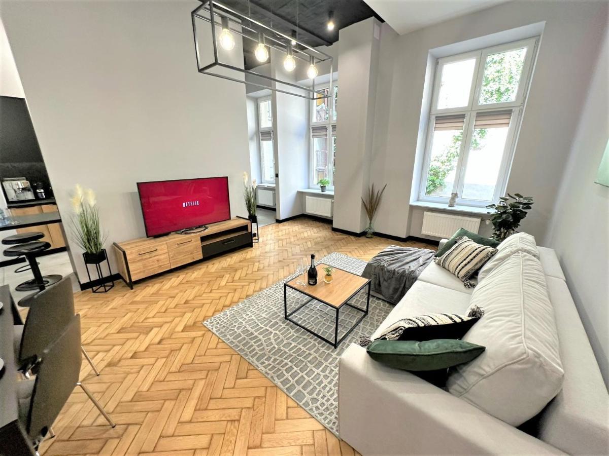 Luxury 100M2 Loft Design-Apartment At Wawel + Netflix Kraków Zewnętrze zdjęcie