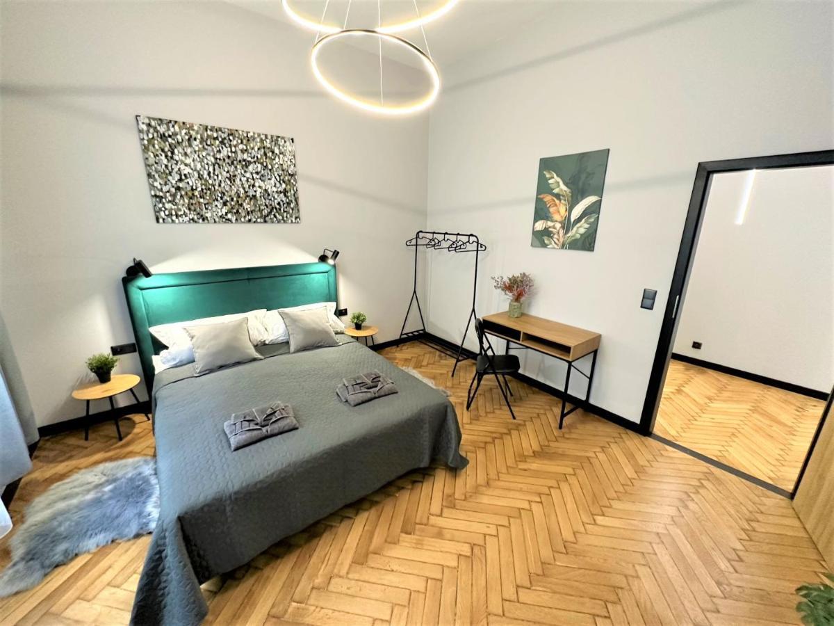 Luxury 100M2 Loft Design-Apartment At Wawel + Netflix Kraków Zewnętrze zdjęcie