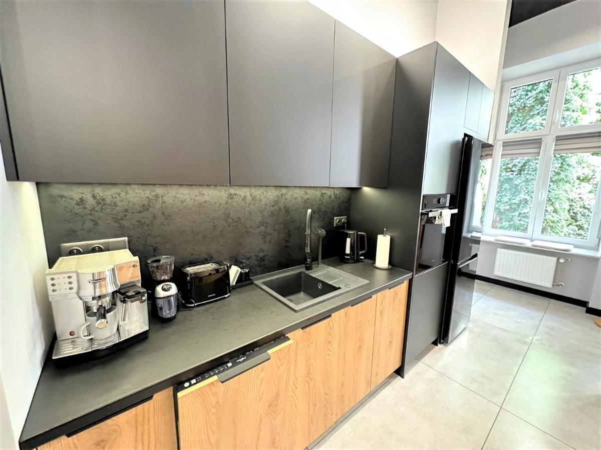 Luxury 100M2 Loft Design-Apartment At Wawel + Netflix Kraków Zewnętrze zdjęcie