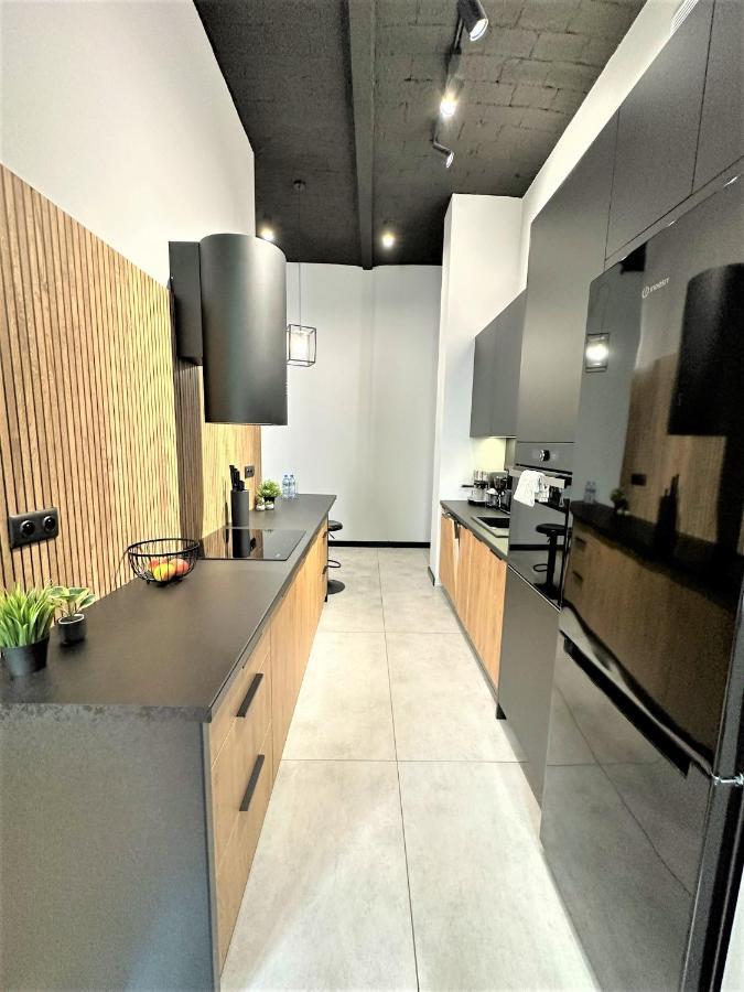 Luxury 100M2 Loft Design-Apartment At Wawel + Netflix Kraków Zewnętrze zdjęcie