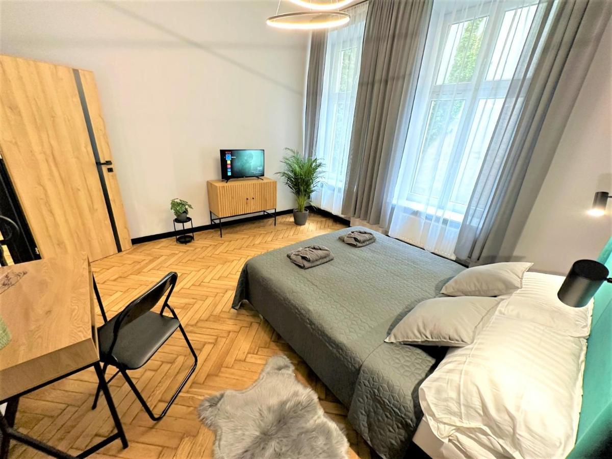 Luxury 100M2 Loft Design-Apartment At Wawel + Netflix Kraków Zewnętrze zdjęcie