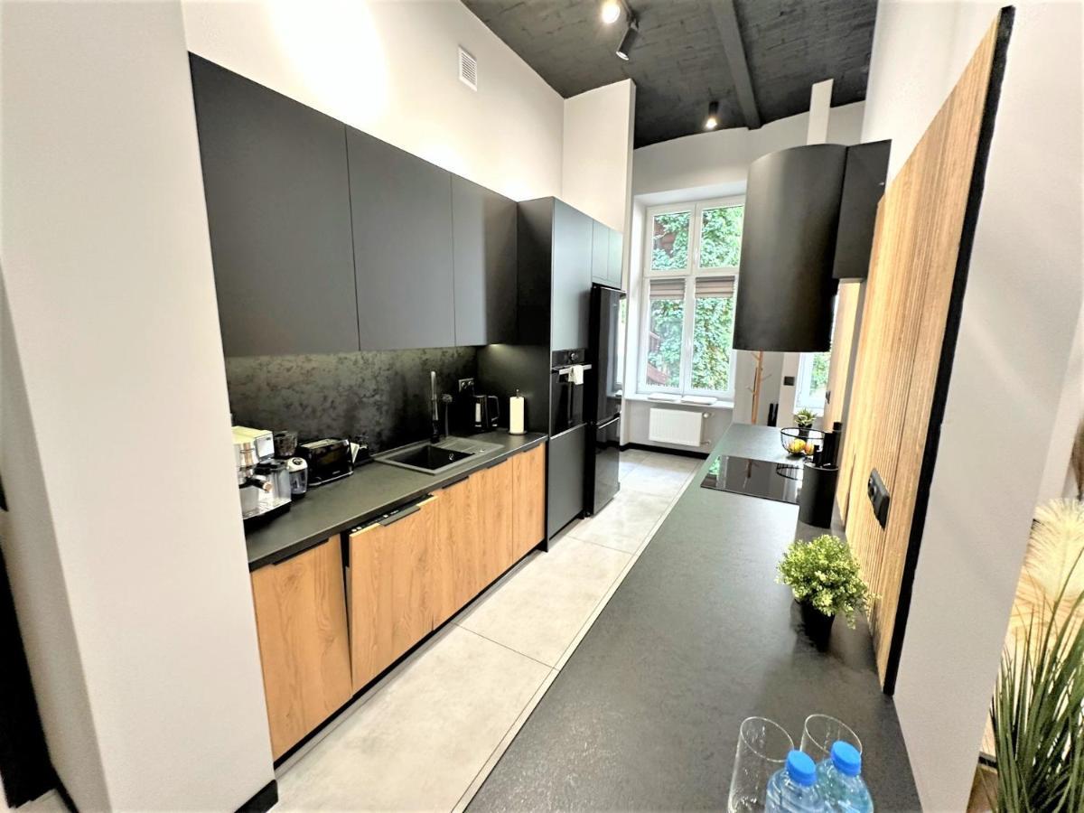 Luxury 100M2 Loft Design-Apartment At Wawel + Netflix Kraków Zewnętrze zdjęcie